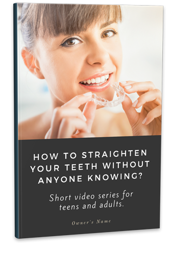 How to Straighten Your Teeth Without Anyone Knowing - Short Video Series for Teens & Adults